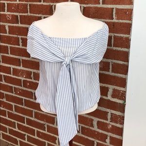 Atina Christina off shoulder blouse